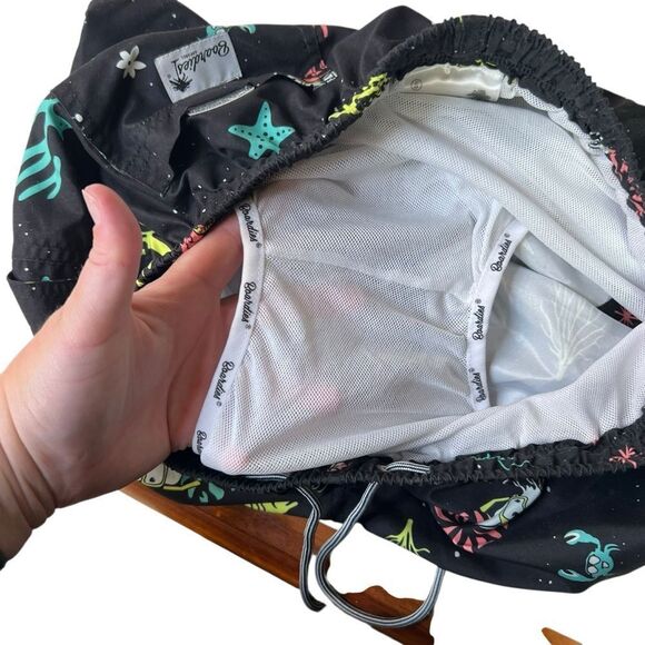 Small BOARDIES APPAREL MESH SWIM SHORTS QUICK DRY - Picture 12 of 15